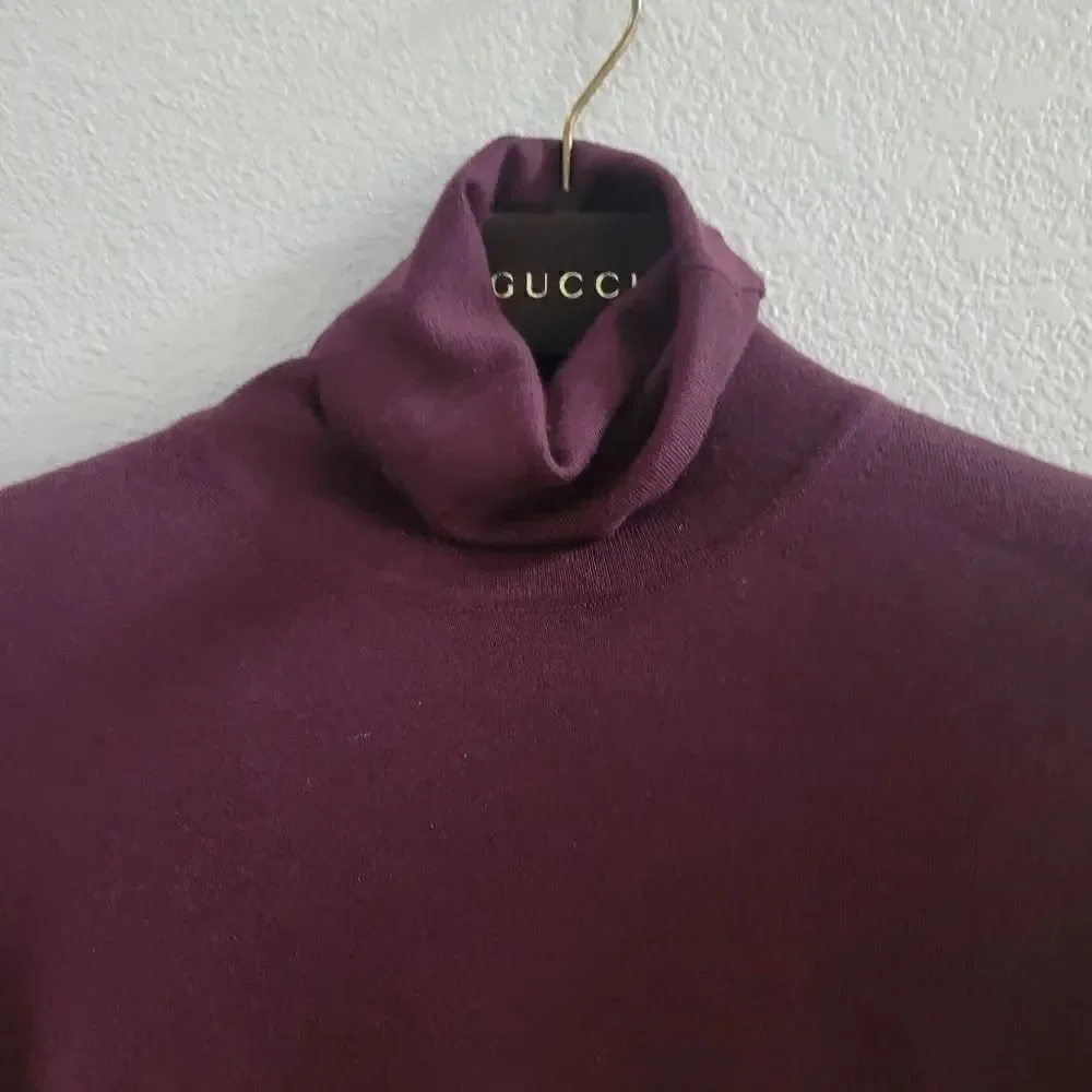 Gucci Cashmere men's Turtleneck Sweater size XXXL